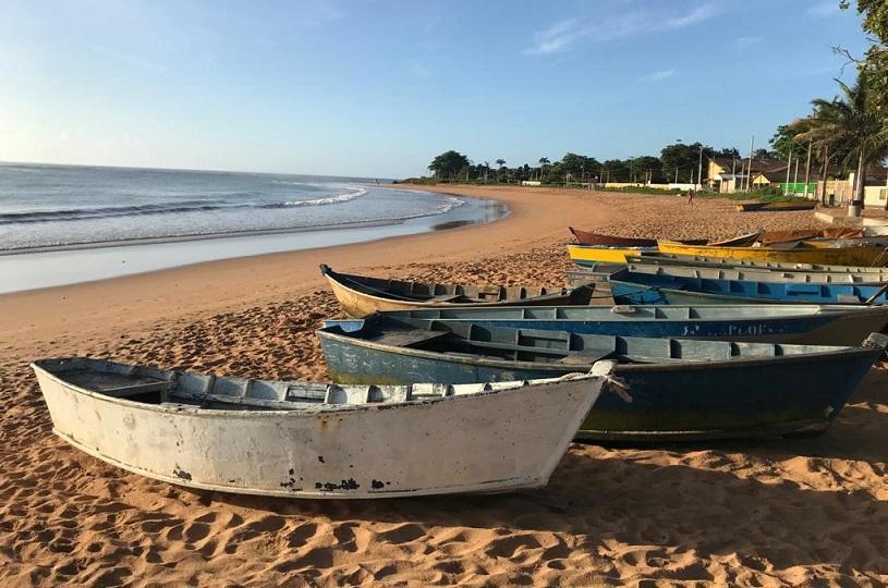 Maioria das praias da Serra está própria para banho, aponta novo boletim de balneabilidade