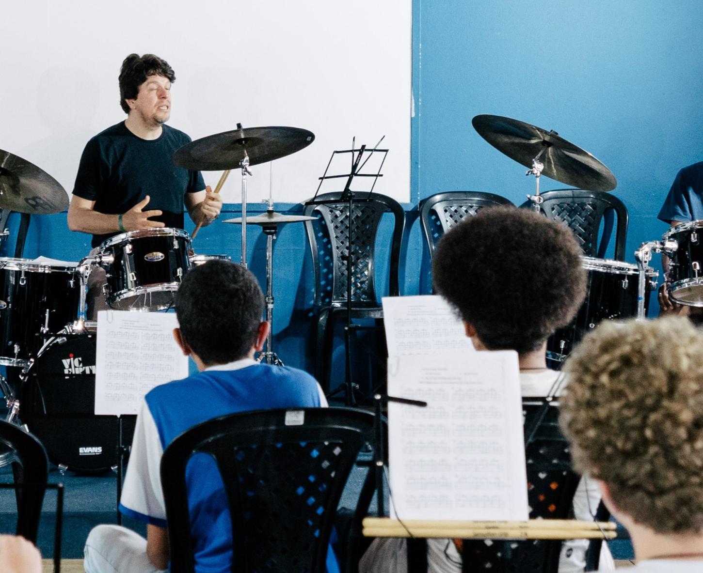 Mais de 350 músicos participam de programação formativa do Festival de Inverno de Domingos Martins