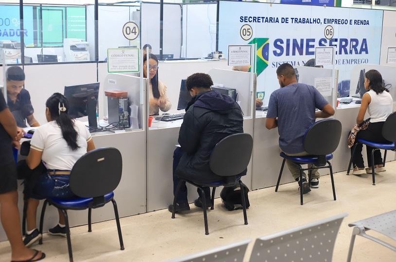 Mutirão do Primeiro Emprego oferece mais de 300 vagas na Serra nesta quarta-feira