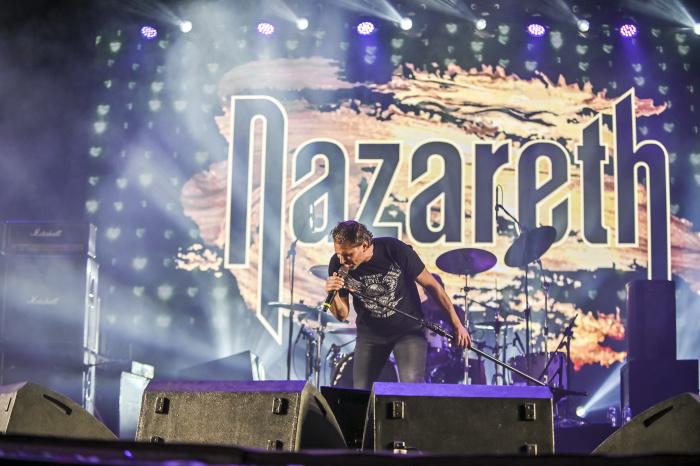 Nazareth leva multidão à Praça do Papa e transforma Vitória em palco do rock