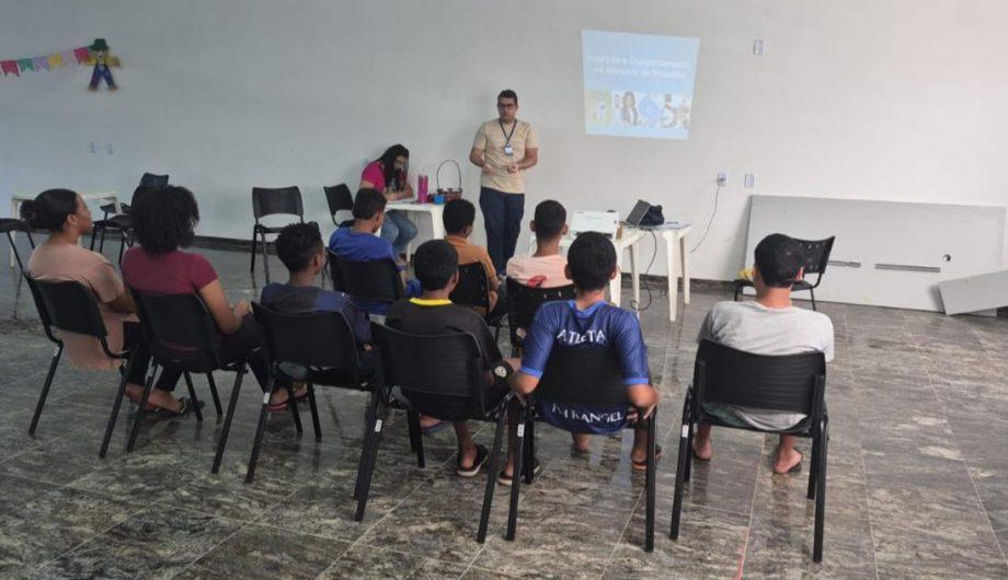 Oficinas da Prefeitura de Cachoeiro preparam moradores para conquistar vagas no mercado de trabalho