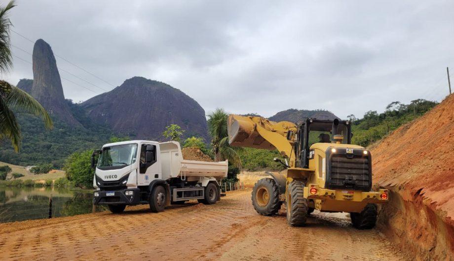 Prefeitura de Cachoeiro avança com obras de infraestrutura no Parque do Itabira