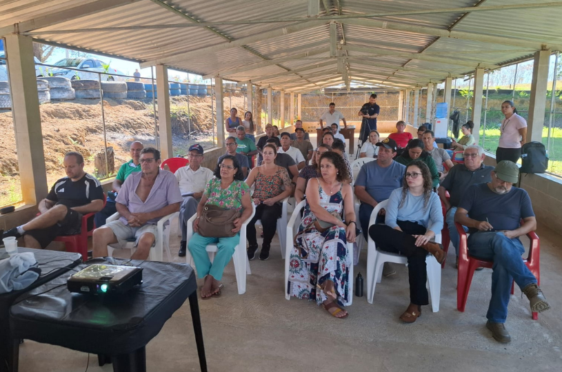 Produtores da Serra recebem capacitação para aumentar a produtividade no cultivo do maracujá
