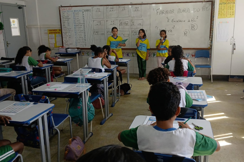 Projeto Bem-Te-Vídeo transforma estudantes em protagonistas e fortalece o hábito da leitura na Serra