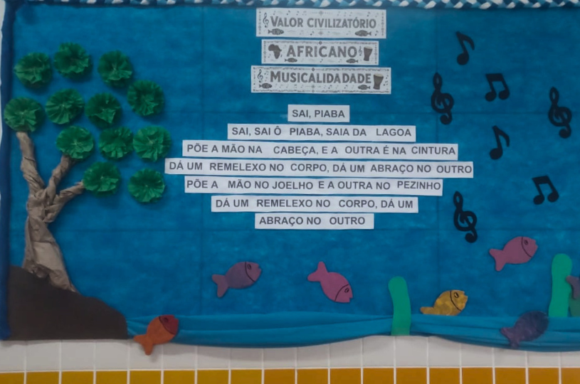 Projeto fortalece educação antirracista e valoriza a diversidade na Educação Infantil da Serra