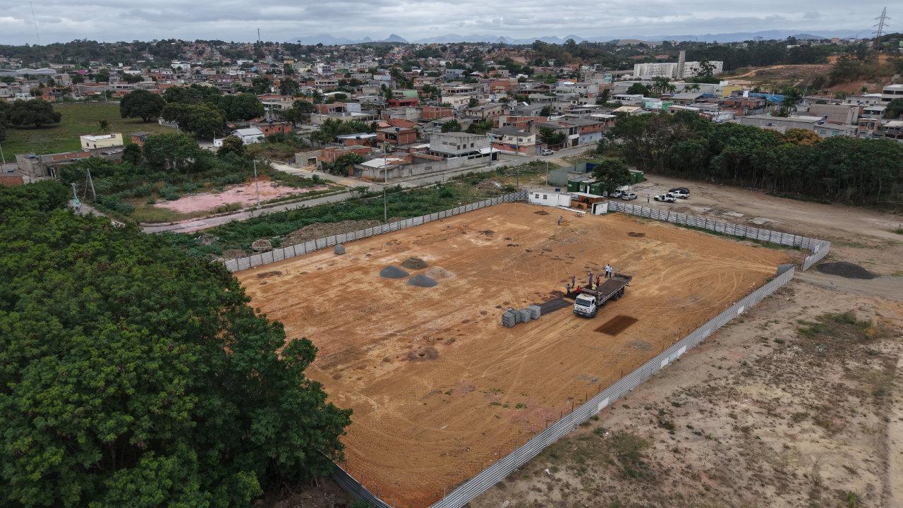 Rio Marinho vai ganhar mega complexo esportivo com campo, quadras e área de lazer para toda a família