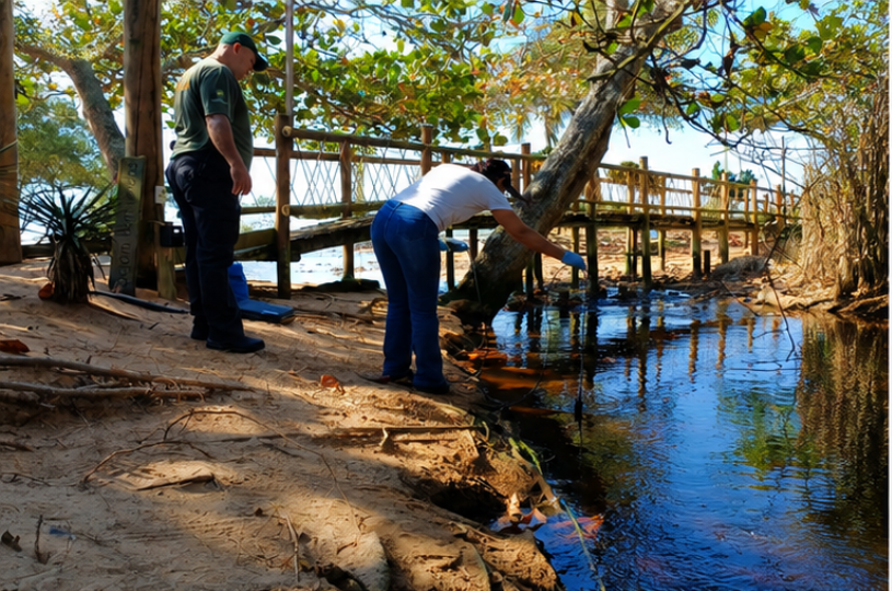 Serra intensifica monitoramento da qualidade da água e reforça fiscalização ambiental