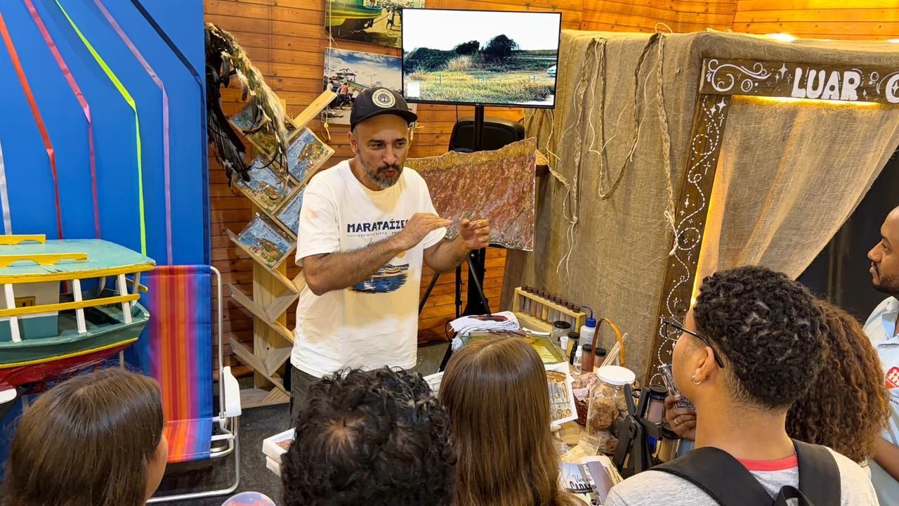 Sesc Cachoeiro promove oficinas gratuitas que unem arte, natureza e saberes tradicionais