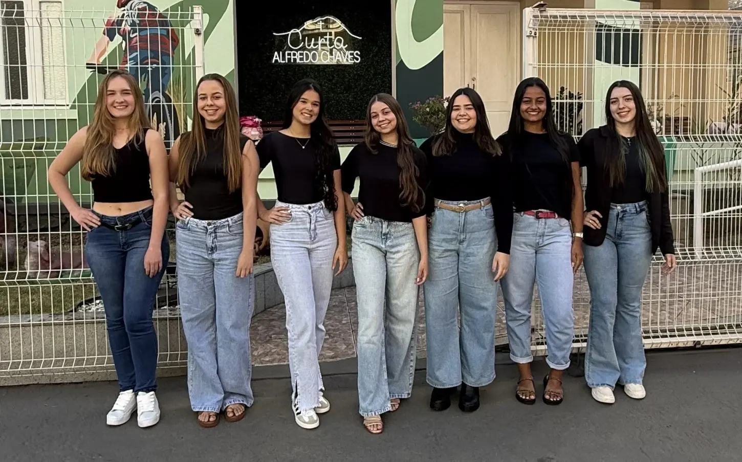 Sete candidatas disputam o título de Rainha da 51ª Festa da Banana e do Leite em Alfredo Chaves