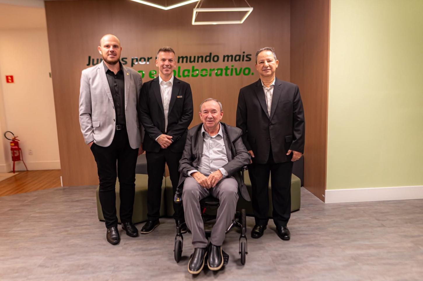 Sicredi Serrana promove missão entre lideranças gaúchas e capixabas para fortalecer o desenvolvimento regional