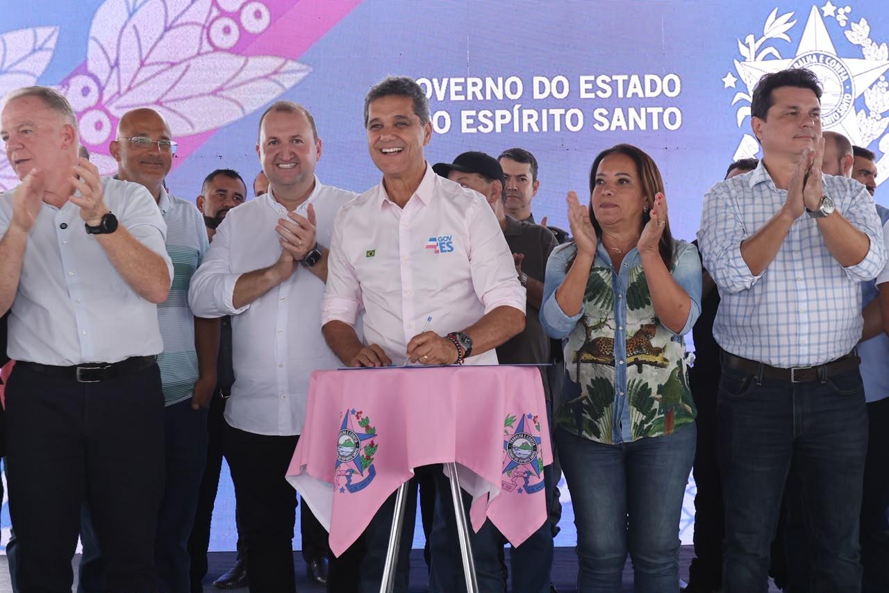 Sooretama recebe pacote de investimentos em segurança, saúde, educação e infraestrutura