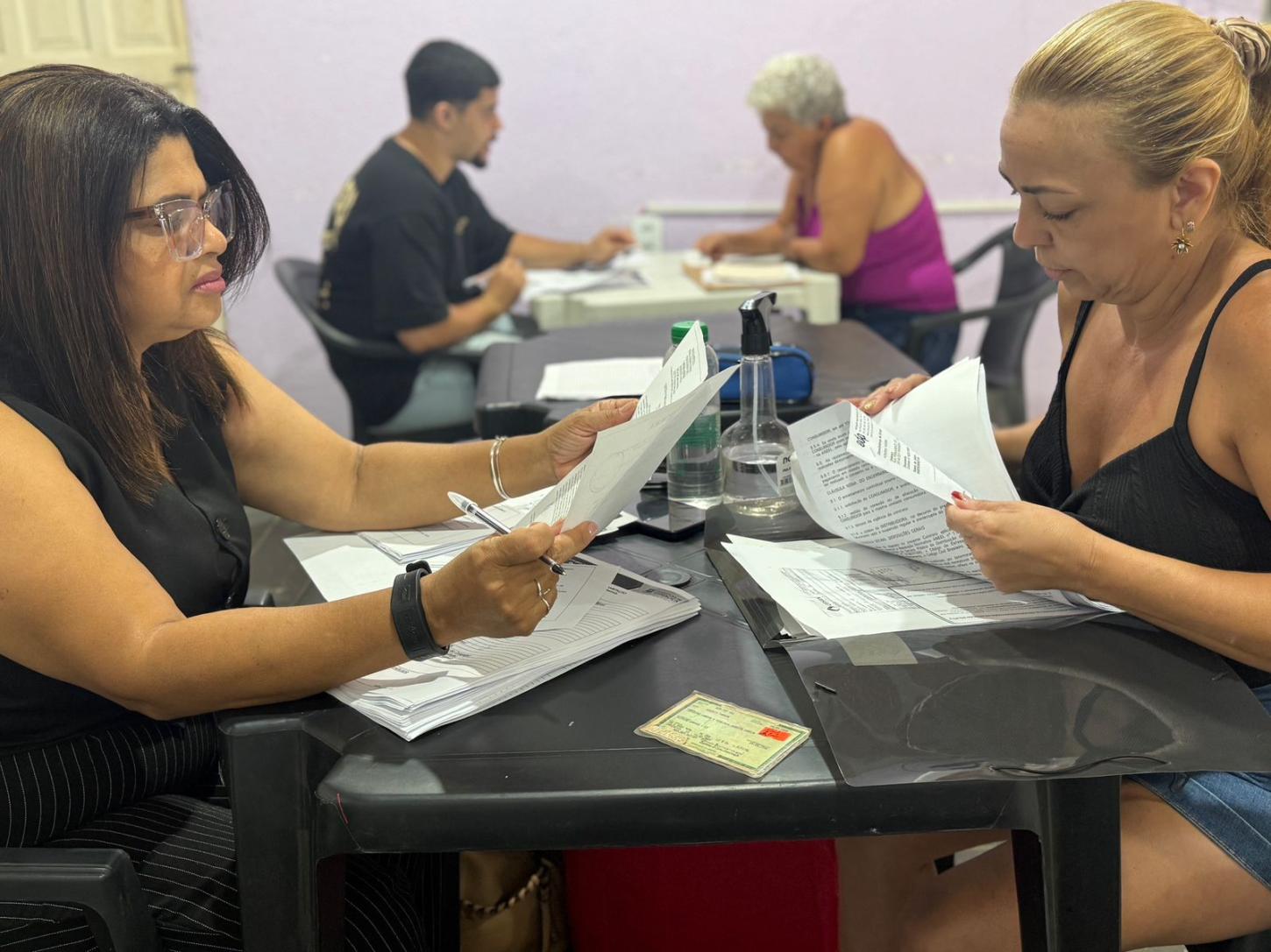 Última chance para negociar dívidas: Prefeitura leva Refis e serviços fiscais para moradores de Flexal