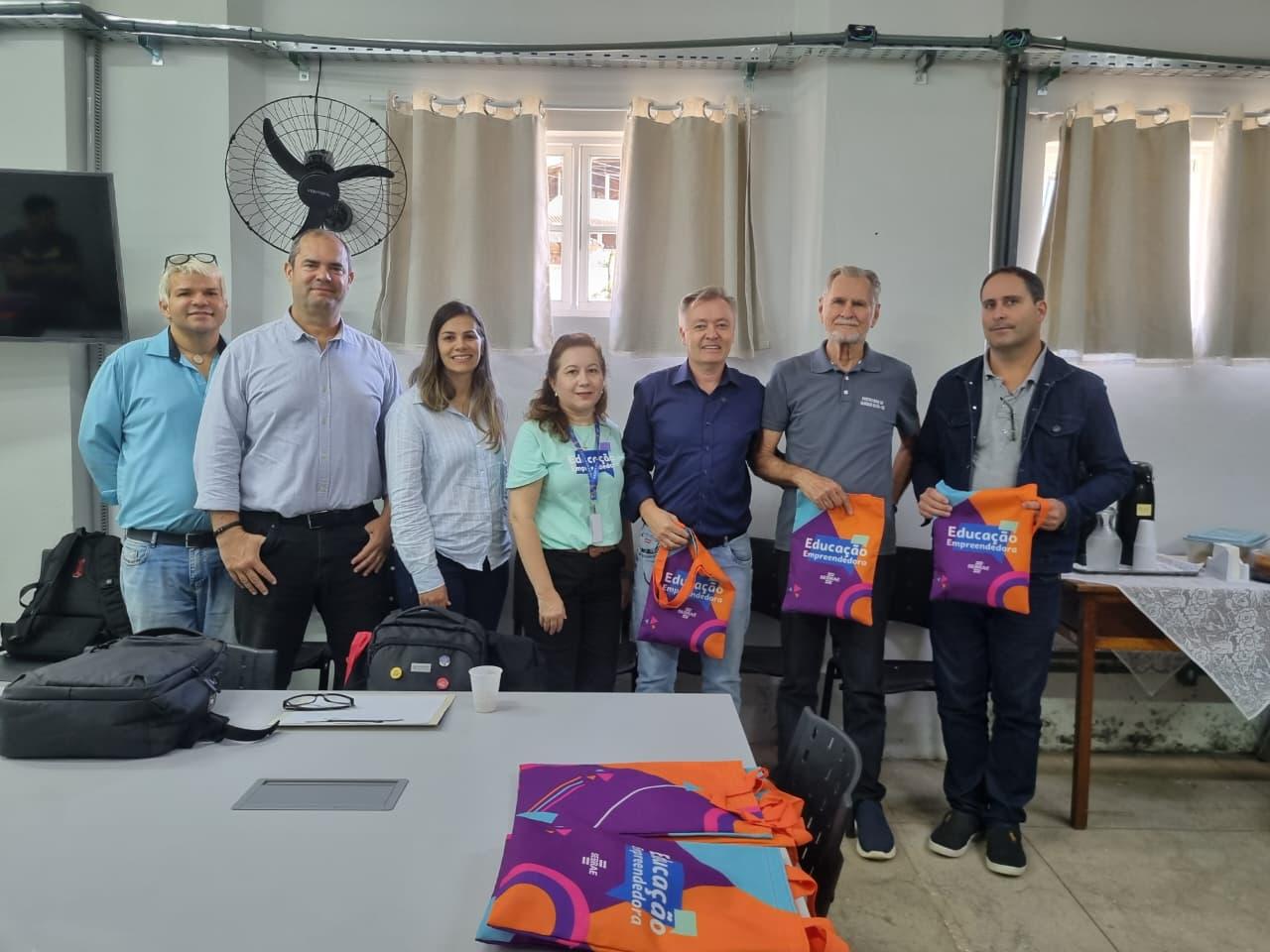 Vargem Alta é escolhida para projeto nacional do Sebrae e se destaca na educação empreendedora