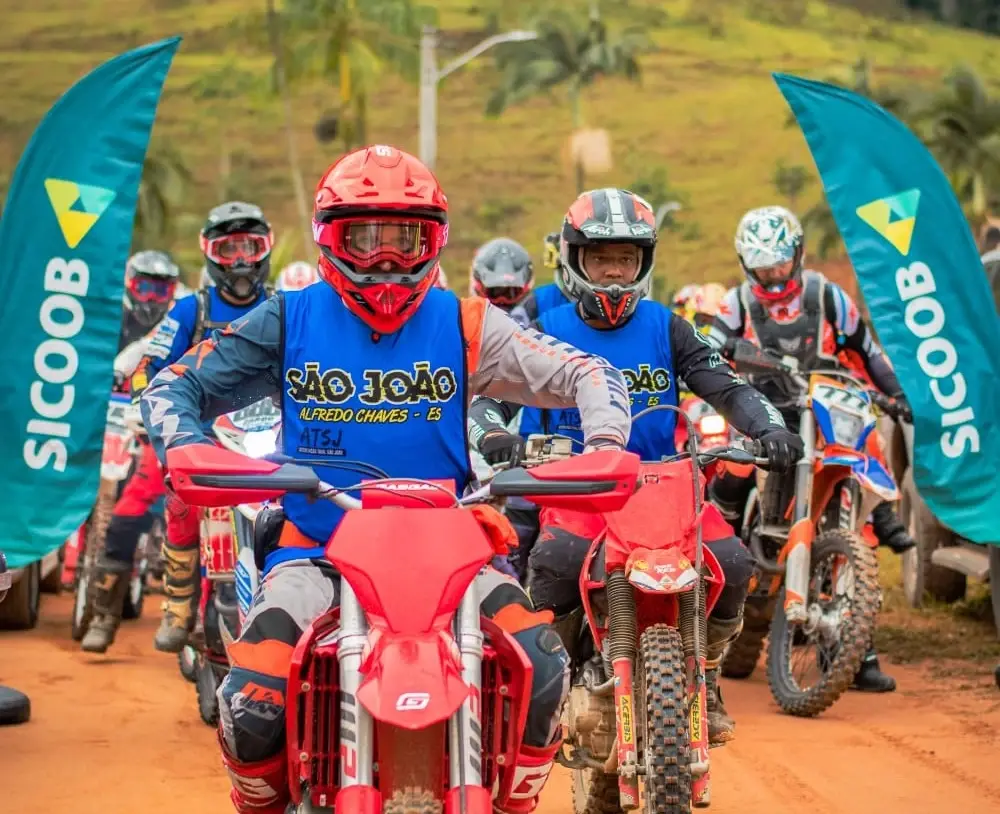 500 trilheiros vão encarar aventura radical nas montanhas de Alfredo Chaves