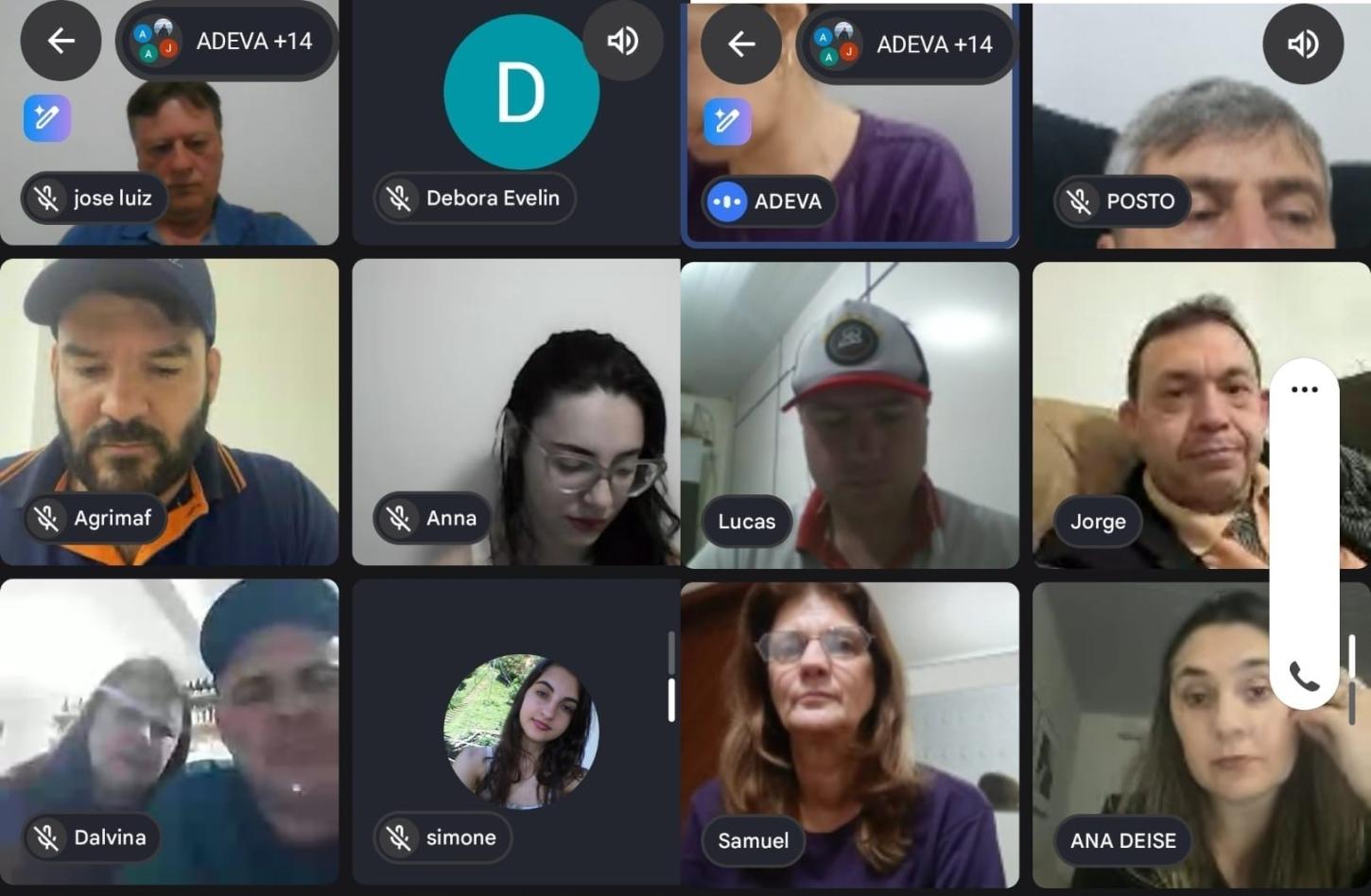 ADEVA realiza primeira assembleia virtual e elege nova diretoria