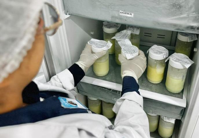 Agosto Dourado: Hospital Materno Infantil da Serra intensifica ações de incentivo ao aleitamento materno