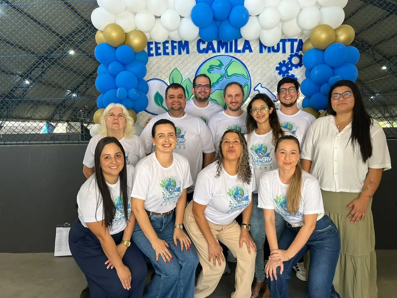 Alunos de Alfredo Chaves recolhem 9 toneladas de recicláveis e transformam Feira de Ciências em ação ambiental