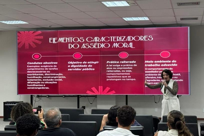 Assédio no serviço público entra em debate na Serra: servidores recebem orientação para identificar e denunciar abusos
