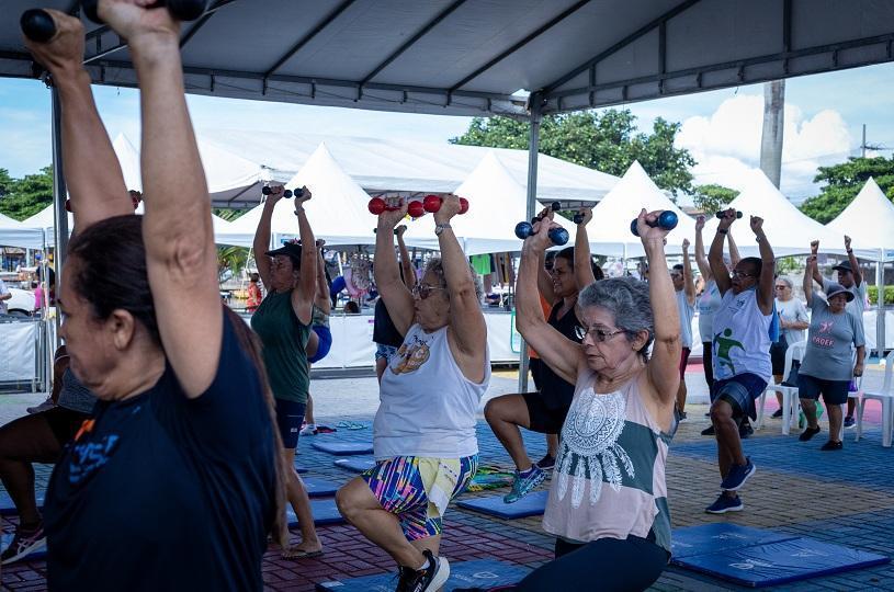 Aulão Onda Lilás une esporte e conscientização contra a violência à mulher na Serra