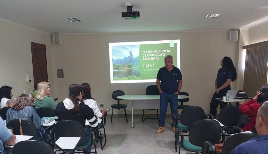 Cachoeiro avança na elaboração do Plano Municipal de Educação Ambiental