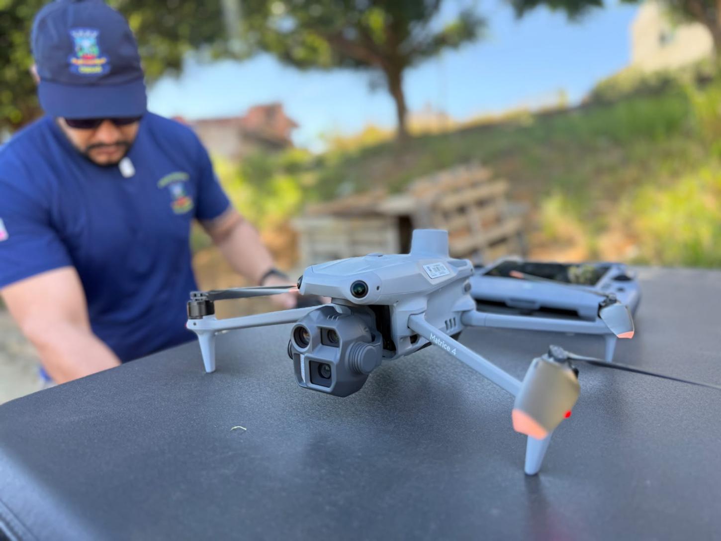 Cariacica aposta em drones para reforçar segurança, trânsito e atuação da Defesa Civil
