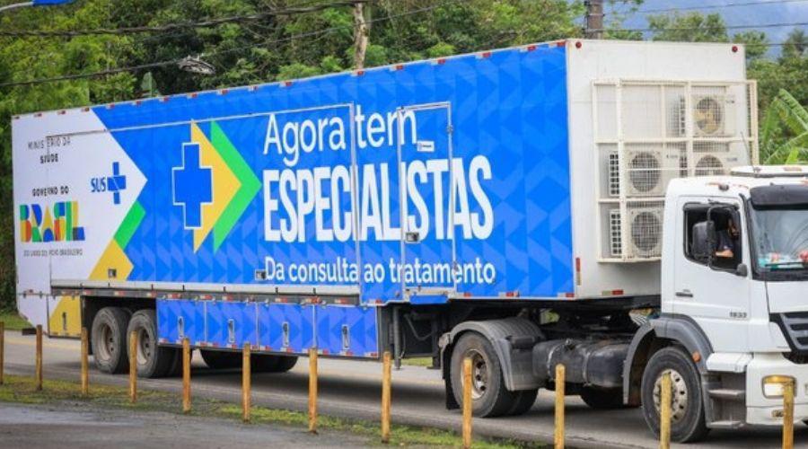Carreta da Saúde oferece mais de 2,6 mil exames gratuitos em Vila Velha