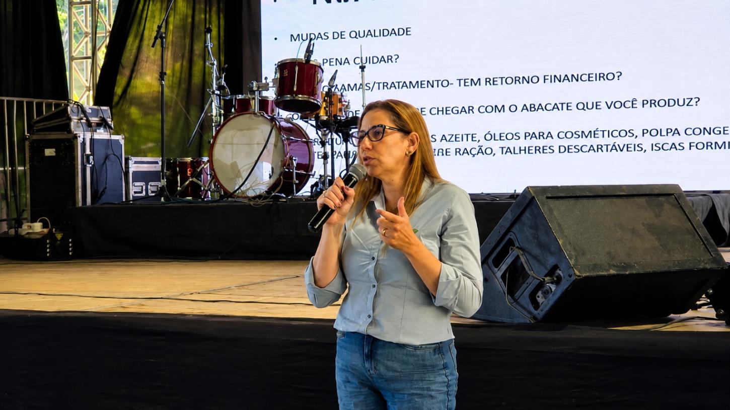 Castelinho: produtores conhecem estratégias para aumentar a produtividade do abacateiro