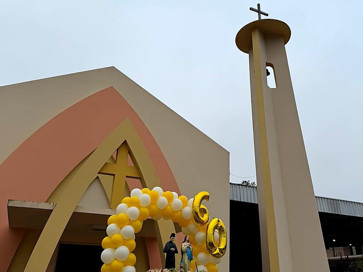 Comunidade São João Bosco celebra 60 anos de fé e história em Vargem Alta