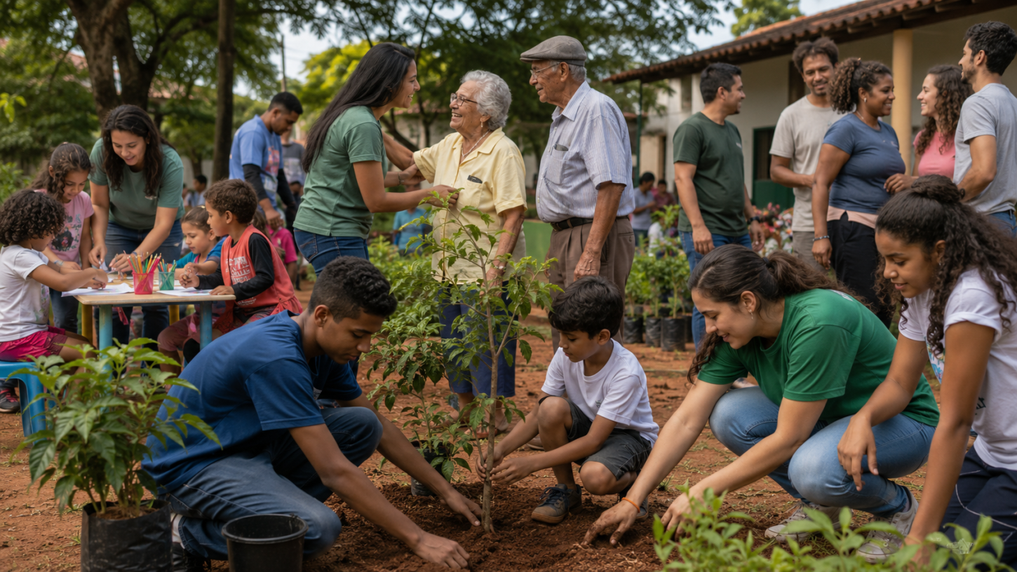 Cooperativismo amplia alcance de projetos sociais no Sul do Espírito Santo