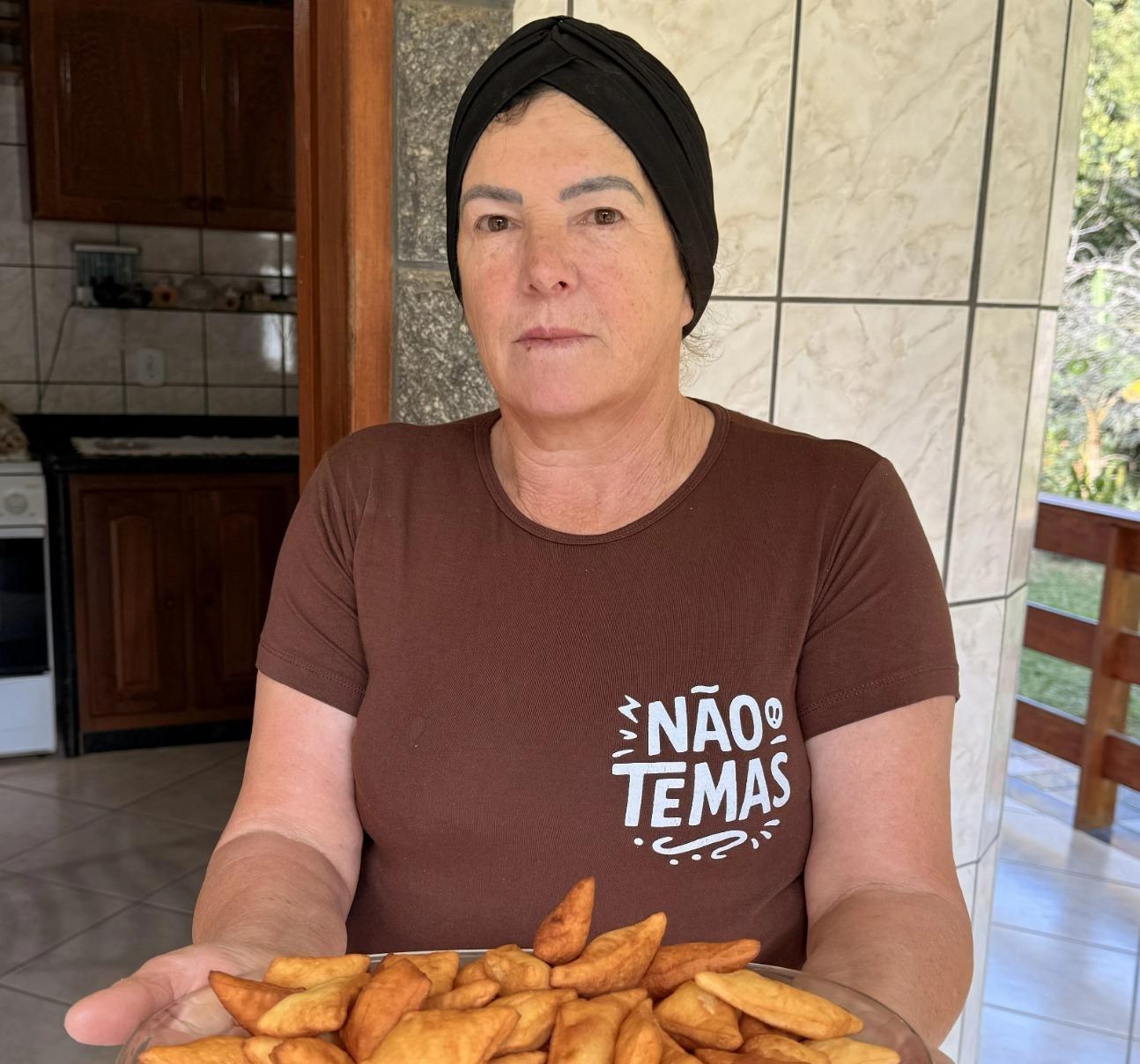 Da terra para a mesa: família transforma inhame em doces, pães e outras delícias em Alfredo Chaves