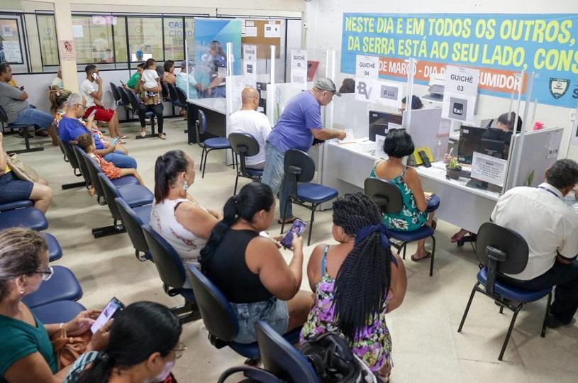 Dívida de R$ 1,5 mil cai para R$ 140 após negociação com Procon Serra