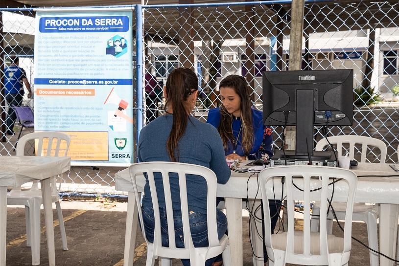 Dívida de R$ 1,5 mil cai para R$ 140 após negociação do Procon Serra