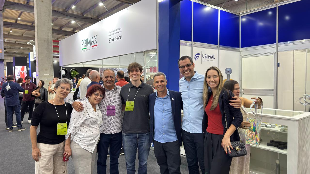 Dr. Bruno Resende visita Cachoeiro Stone Fair e destaca força do setor de rochas para o Espírito Santo