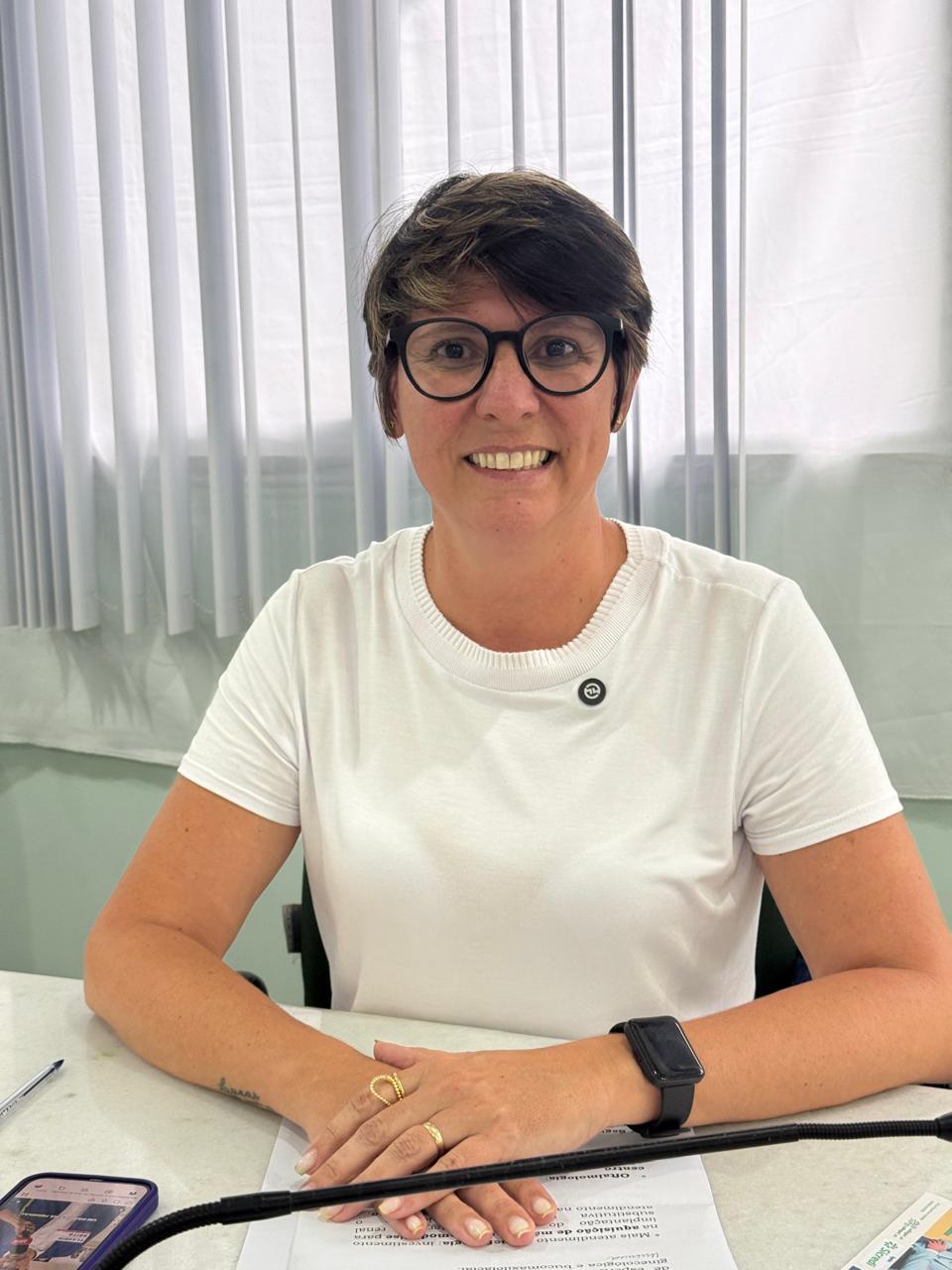 Eliane Turini é a primeira mulher de Vargem Alta a disputar uma eleição estadual
