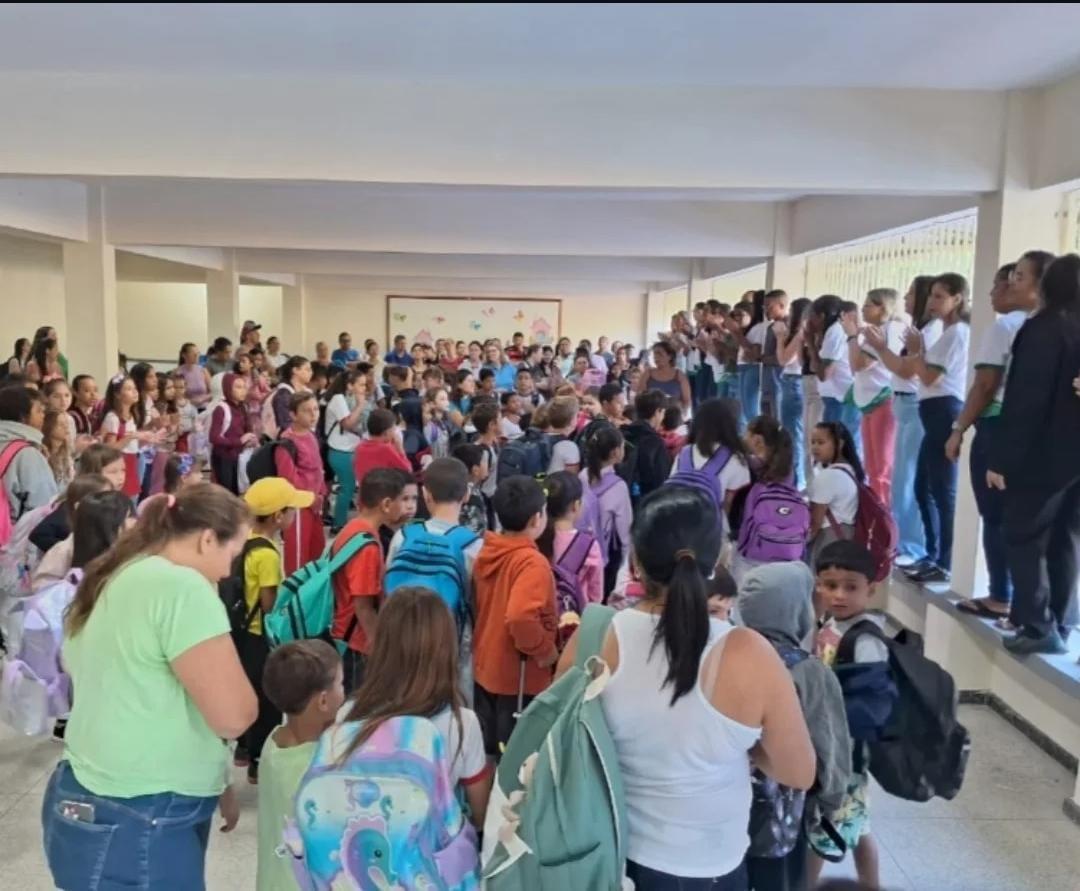 Escola José Helvécio Altoé, de Vargem Alta, avança no Ideb