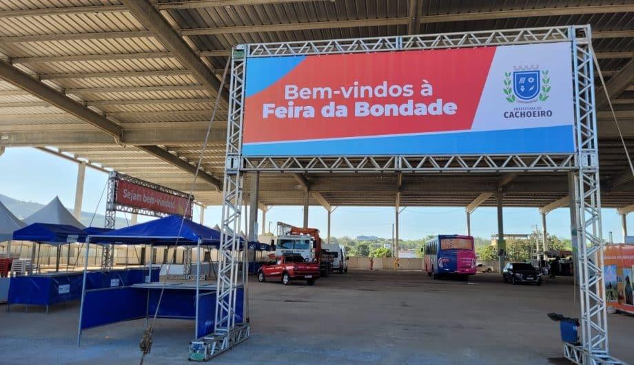 Feira da Bondade terá João Neto & Frederico e cerca de 40 entidades em Cachoeiro