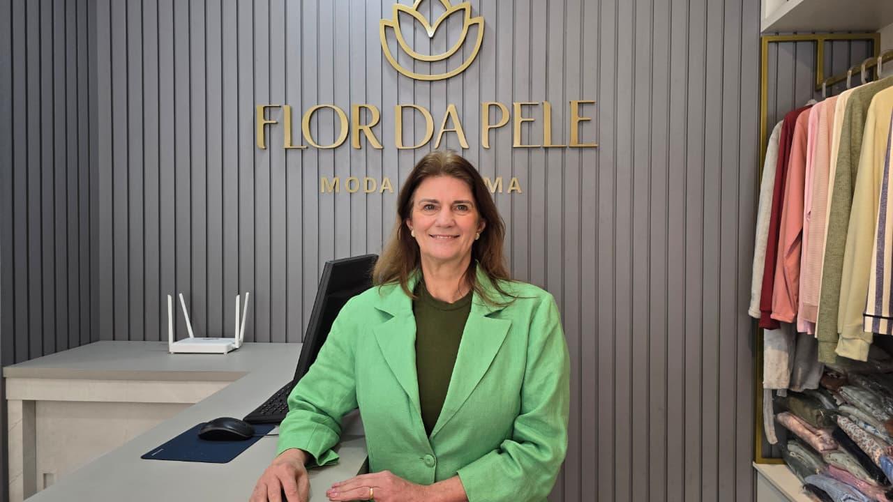 Flor da Pele completa 16 anos e reinaugura loja em Vargem Alta