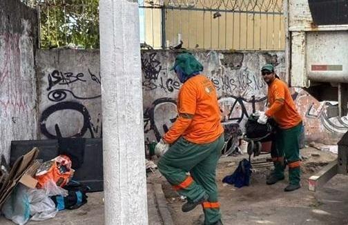 Força-tarefa mira irregularidades, recolhe resíduos e amplia fiscalização em bairros da Serra