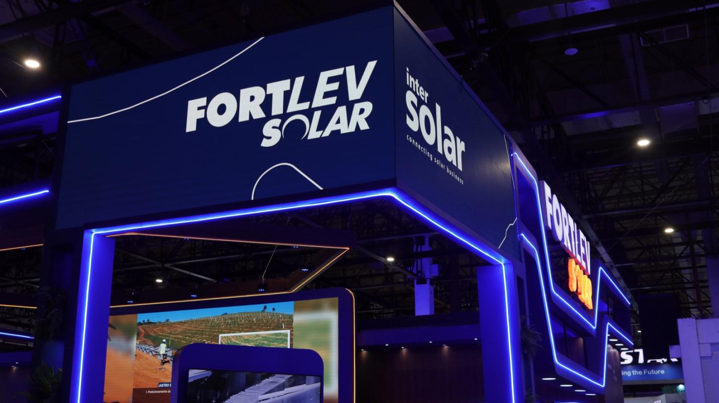 Fortlev Solar leva soluções para armazenamento e novos modelos de instalação à Intersolar 2026