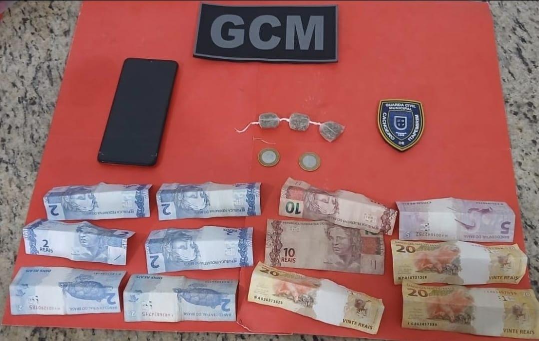 Guarda Municipal apreende três buchas durante patrulhamento em Cachoeiro