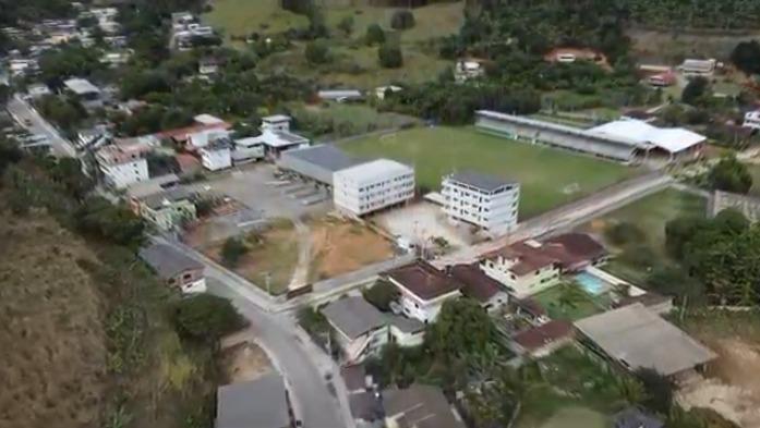Jaciguá amplia estacionamento para Circuito Esportivo