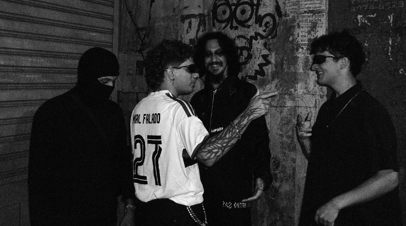 Limbo7 mistura metal, funk e rap em novo álbum “Relíquias do Ódio”