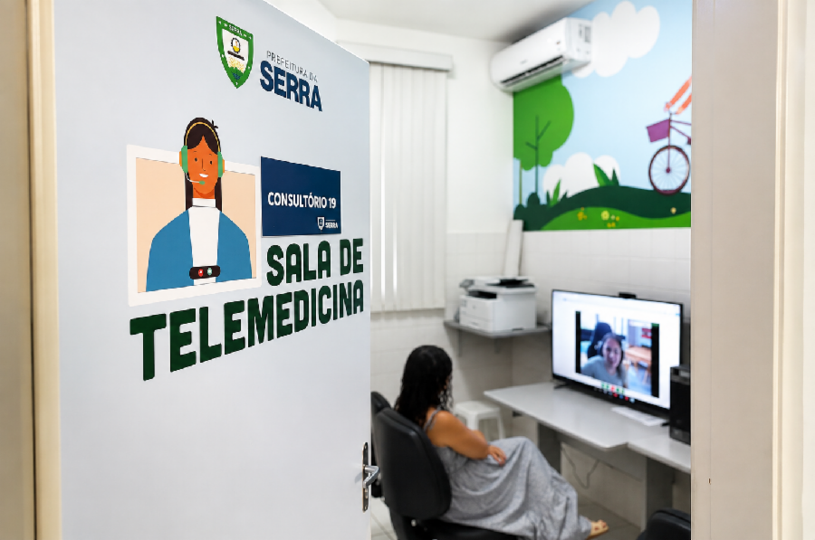 Mais de 1,4 mil teleconsultas: tecnologia aproxima pacientes de especialistas na Serra