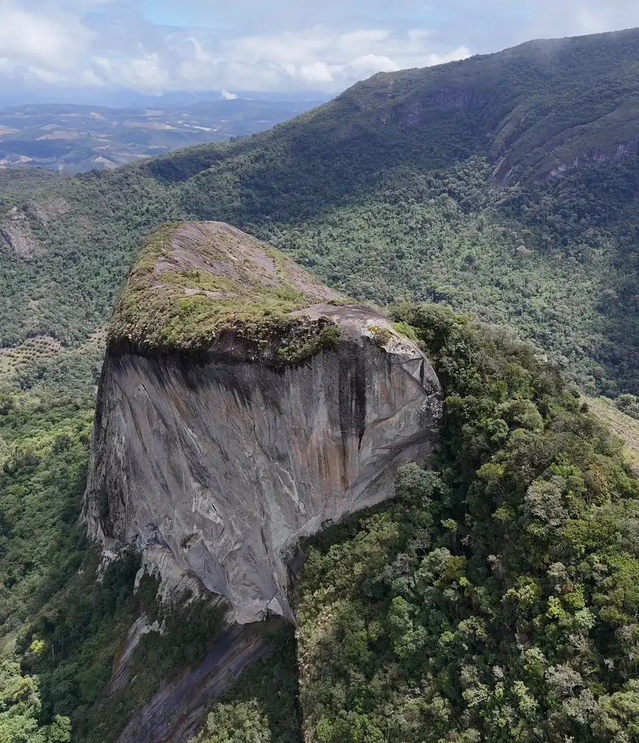 Monte Redentor, a 1.700 metros de altitude, será cenário de caminhada inédita em Alfredo Chaves