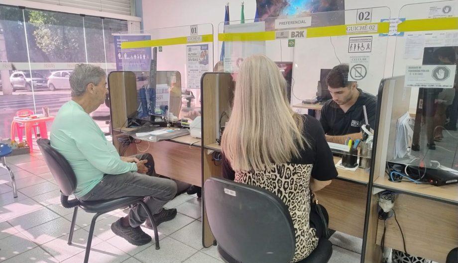 Mutirão de Negociação de Dívidas segue até sexta-feira em Cachoeiro
