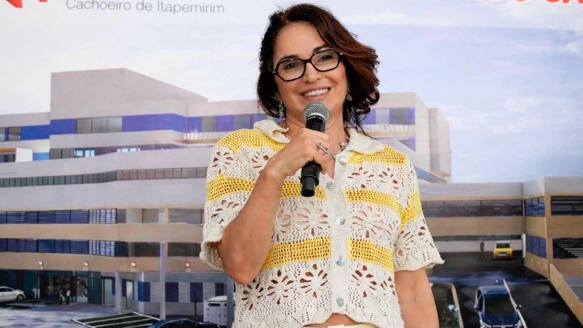 Norma Ayub anuncia que não disputará vaga na Assembleia Legislativa e reafirma apoio à gestão em Cachoeiro