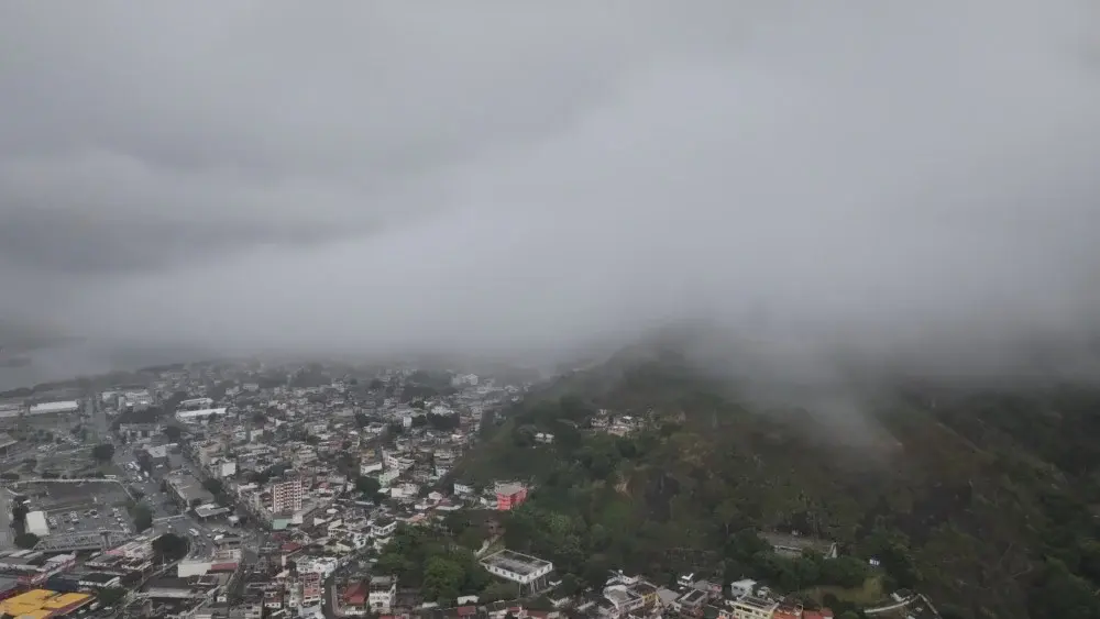 Nova frente fria muda o tempo no ES e fim de semana terá chuva e queda nas temperaturas