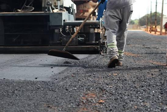 Nova Mântua recebe obras de drenagem e pavimentação nesta sexta-feira em Alfredo Chaves