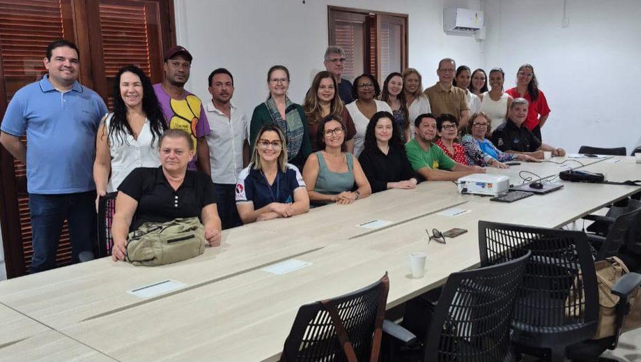 Novos conselheiros do COMSEAN tomam posse em Cachoeiro para mandato até 2028