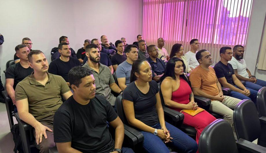 Novos guardas civis municipais tomam posse e reforçam a segurança em Cachoeiro